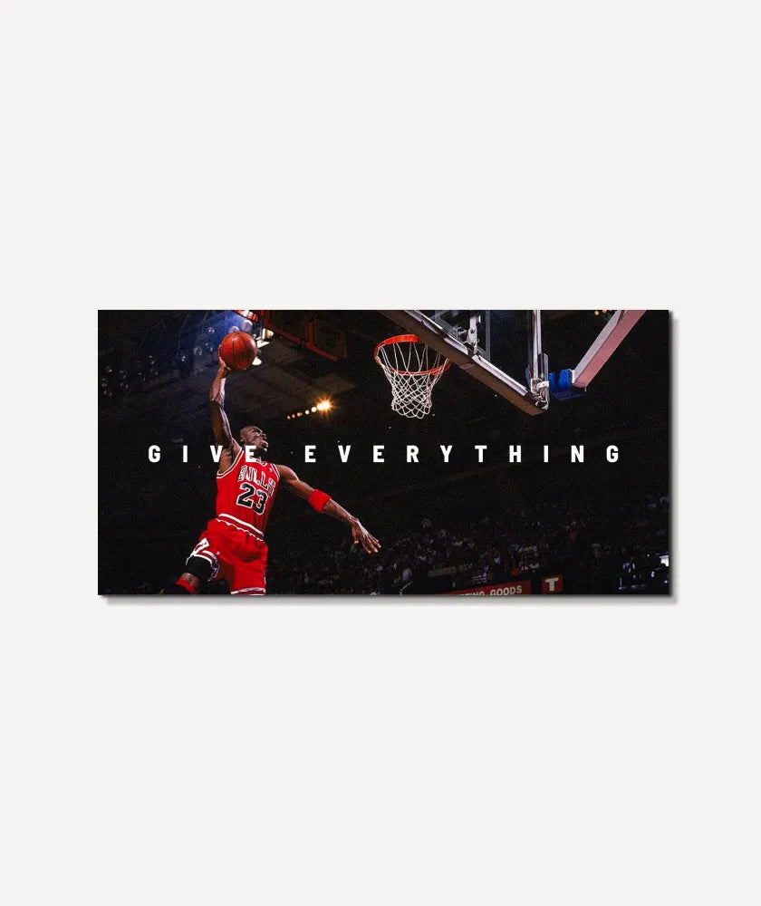 Michael Jordan - Give Everything